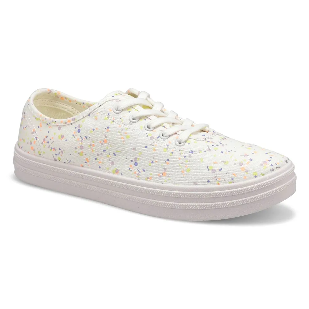 Keds Womens Breezie Platform Sneaker - WhiteMulti | Kingsway Mall