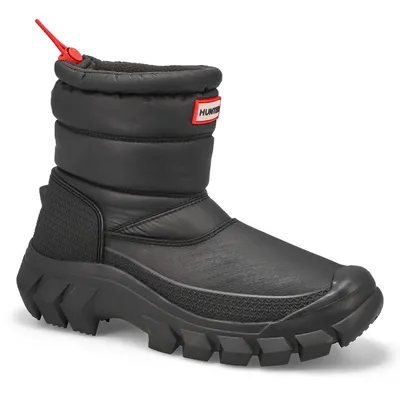 Womens Intrepaid Short Snow Boot -Black
