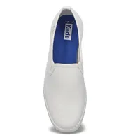 Womens Champion Slip On Sneaker - White