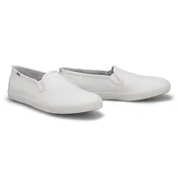 Womens Champion Slip On Sneaker - White