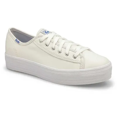 Womens Triple Kick Sneaker - White
