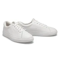 Womens Alley Leather Sneaker - White