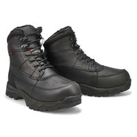 Mens Wheeler Waterproof Winter Boot - Black