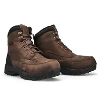 Mens Wheeler Waterproof Winter Boot - Brown