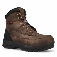 Mens Wheeler Waterproof Winter Boot - Brown