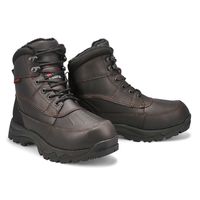 Mens Wheeler Waterproof Winter Boot - Brown