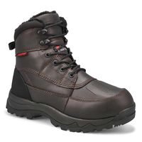 Mens Wheeler Waterproof Winter Boot - Brown