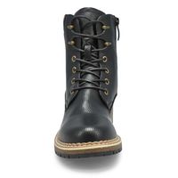 Womens Willow01 Vegan Waterproof Boot - Black