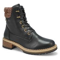 Womens Willow01 Vegan Waterproof Boot - Black