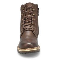 Womens Willow 01 Vegan Waterproof Boot - Brown