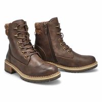 Womens Willow 01 Vegan Waterproof Boot - Brown