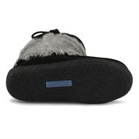 Womens Winter Niska 2 Waterproof SoftMocs - Black/Grey