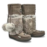 Womens Winter Niska 2 Waterproof SoftMocs - Grey