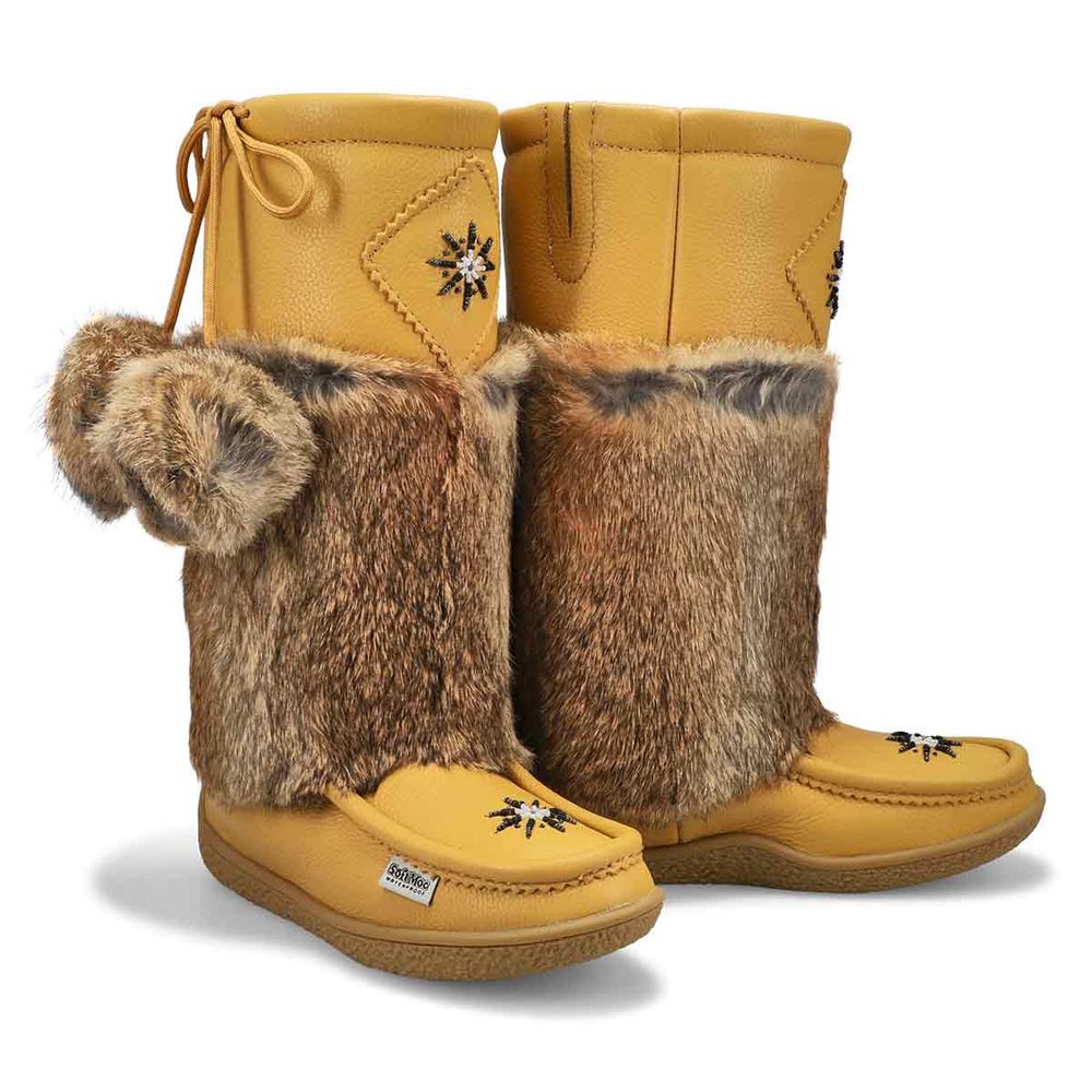 Womens Winter Niska 2 L Waterproof SoftMocs - Deer Cream