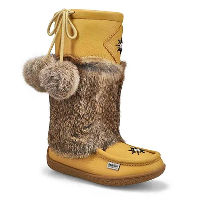 Womens Winter Niska 2 L Waterproof SoftMocs - Deer Cream