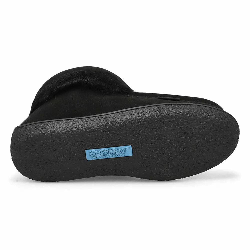 Womens Extra Minimuk SoftMocs - Black/Black