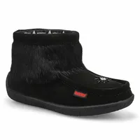 Womens Extra Minimuk SoftMocs - Black/Black