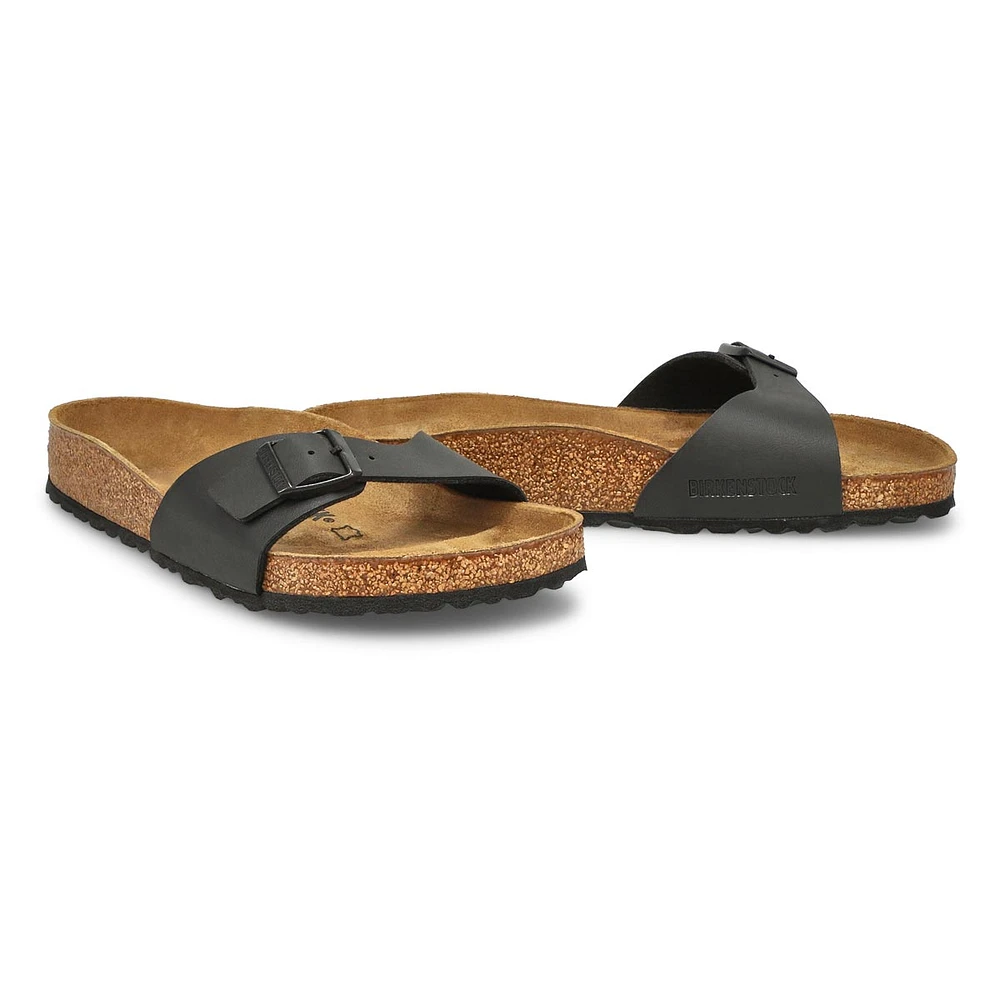 Women's Madrid Birko-Flor 1-Strap Narrow Sandal