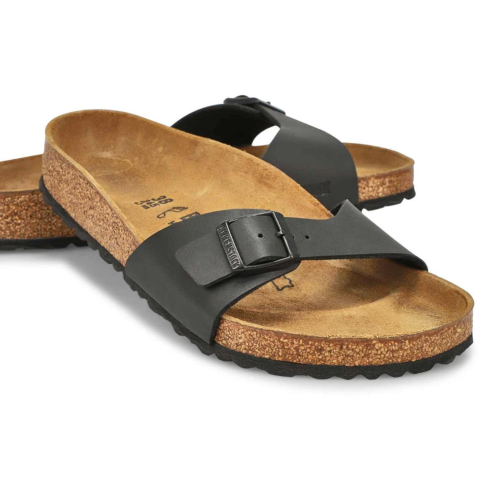 Women's Madrid Birko-Flor 1-Strap Narrow Sandal