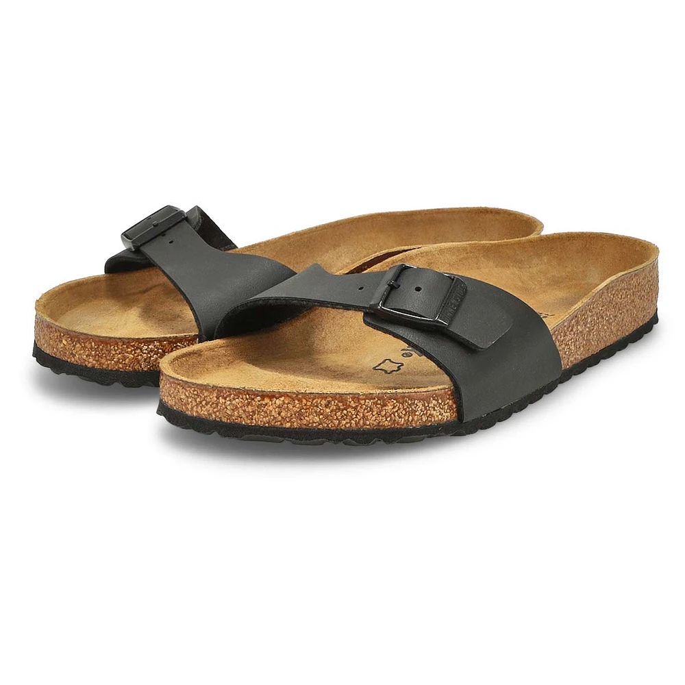 Women's Madrid Birko-Flor 1-Strap Narrow Sandal