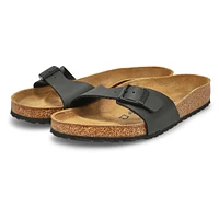 Women's Madrid Birko-Flor 1-Strap Narrow Sandal