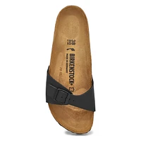 Women's Madrid Birko-Flor 1 Strap Narrow Sandal