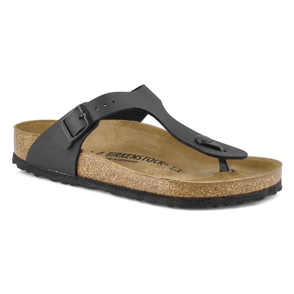 Birkenstock Women's Gizeh Oiled Leather Thong Sandal