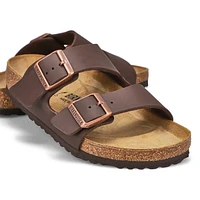 Women's Arizona Birkibuc 2 Strap Sandal - Mocha