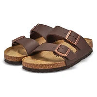 Women's Arizona Birkibuc 2 Strap Sandal - Mocha
