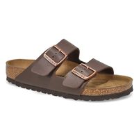 Women's Arizona Birkibuc 2 Strap Sandal - Mocha
