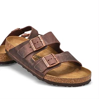 Sandale ARIZONA SF, tabac, hommes