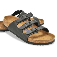 Women's Florida Soft Birko-Flor 3-Strap Sandal - B