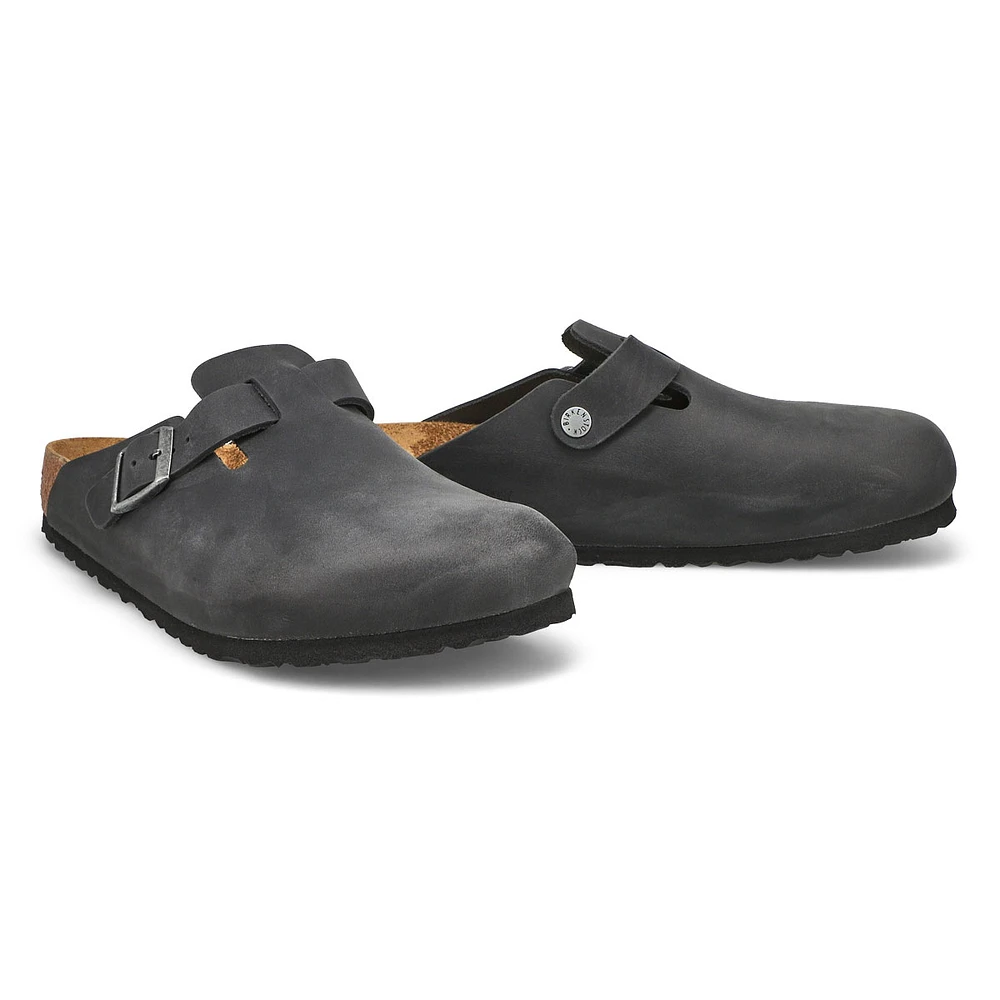 Men's Boston Soft Footbed Clog - Taupe