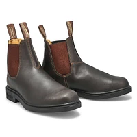 Botte 1308 CHISEL TOE, noir rustique, unisexe