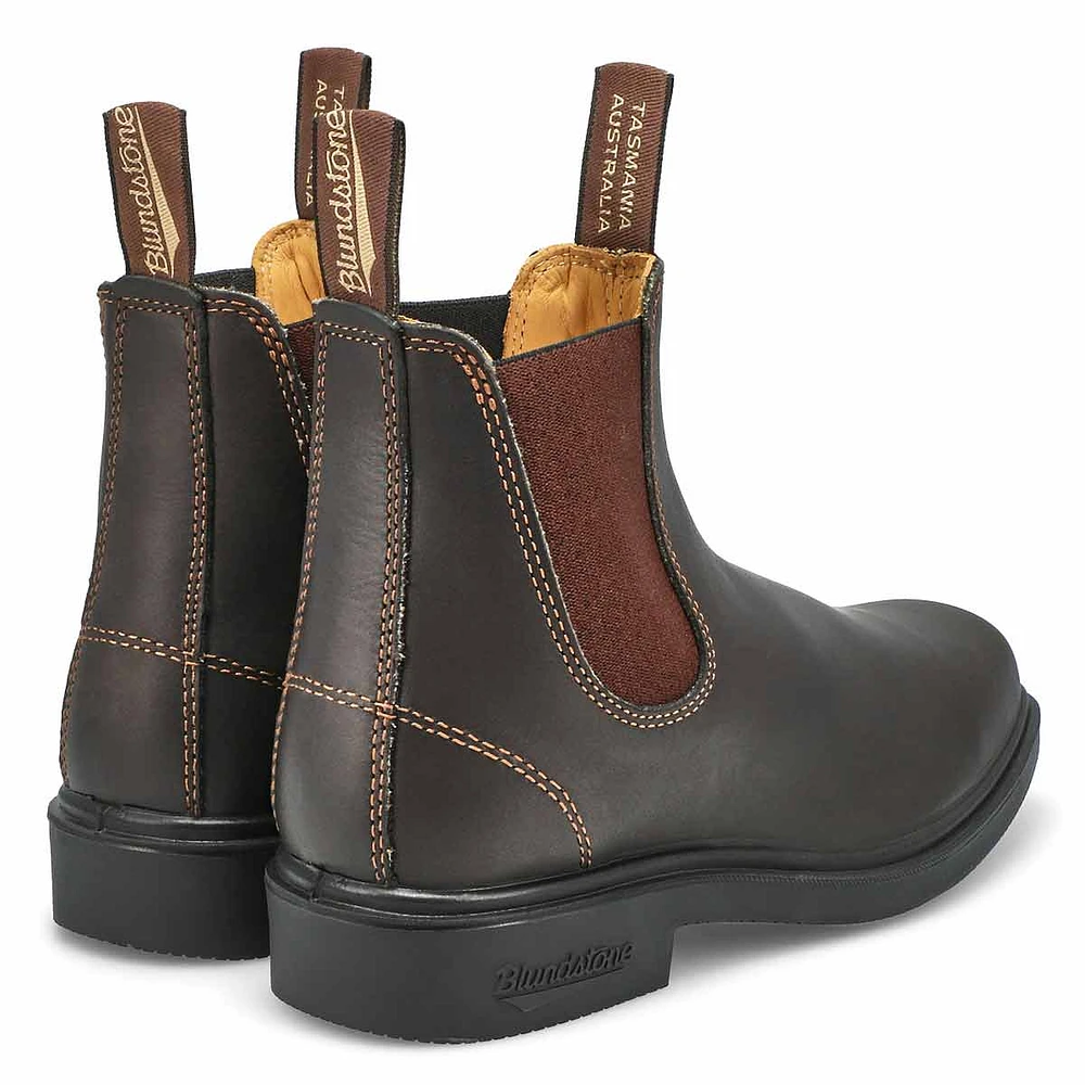 Botte 1308 CHISEL TOE, noir rustique, unisexe