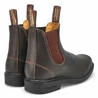 Botte 1308 CHISEL TOE, noir rustique, unisexe