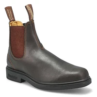 Botte 1306 CHISEL TOE, brun rustique, unisexe