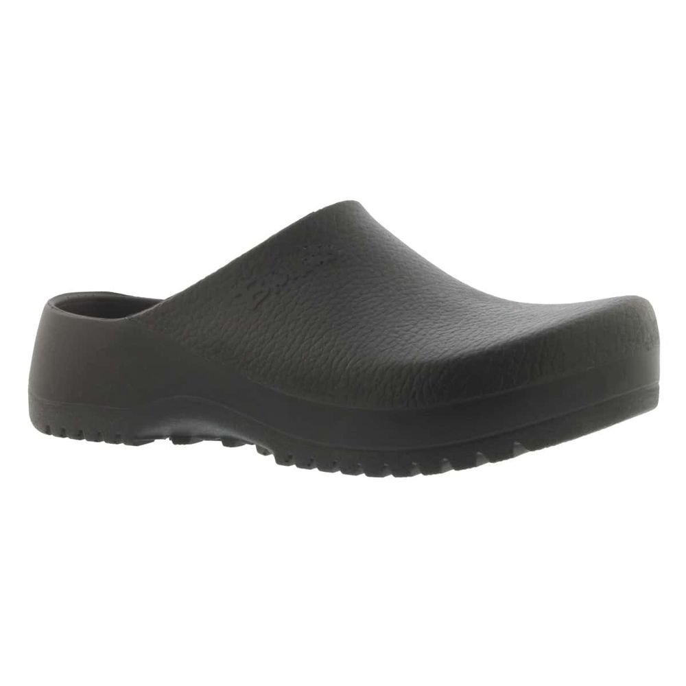 Men's Super Birki Casual Clog - Black