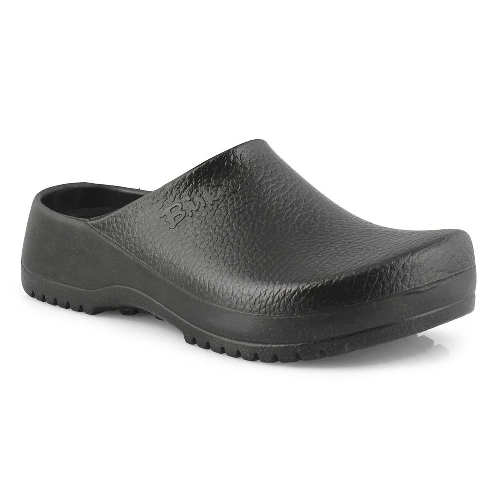 Women's Super Birki Polyurathane Casual Clog - Bla