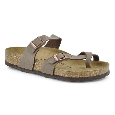 Women's Mayari Birko-Flor Toe Sleeve Sandal