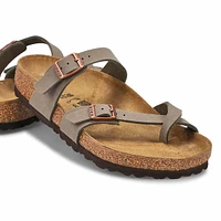 Women's Mayari Birko-Flor Toe Narrow Sandal - Moch