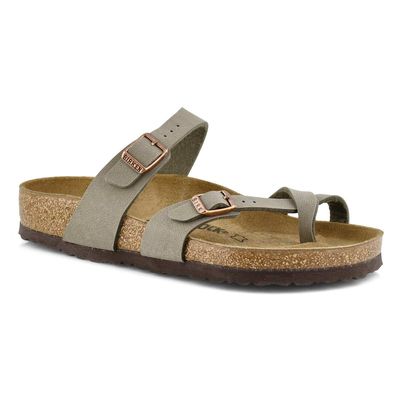 Women's Mayari Birko-Flor Toe Sleeve Sandal