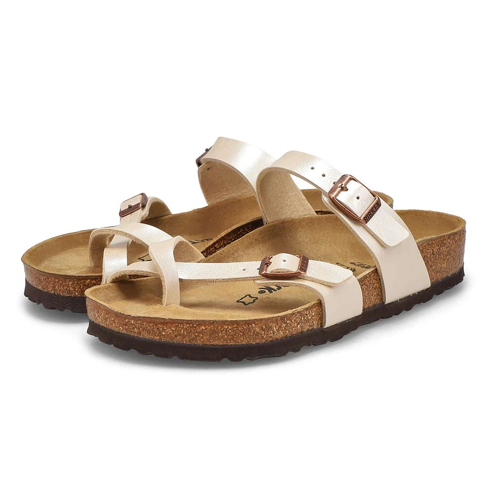 Sandale MAYARI, tabac, femmes
