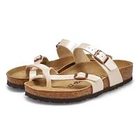Sandale MAYARI, tabac, femmes