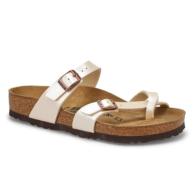 Sandale MAYARI, tabac, femmes