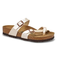 Sandale MAYARI, tabac, femmes