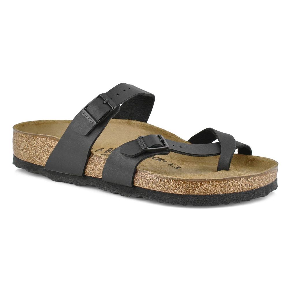 Women's Mayari Birko-Flor Toe Sleeve Sandal