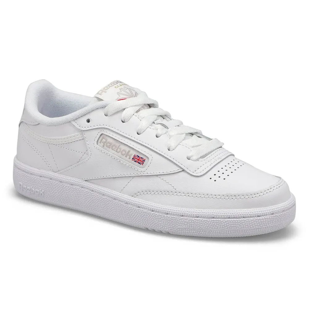 Women's Club C 85 Lace Up Sneaker - White/ Light G