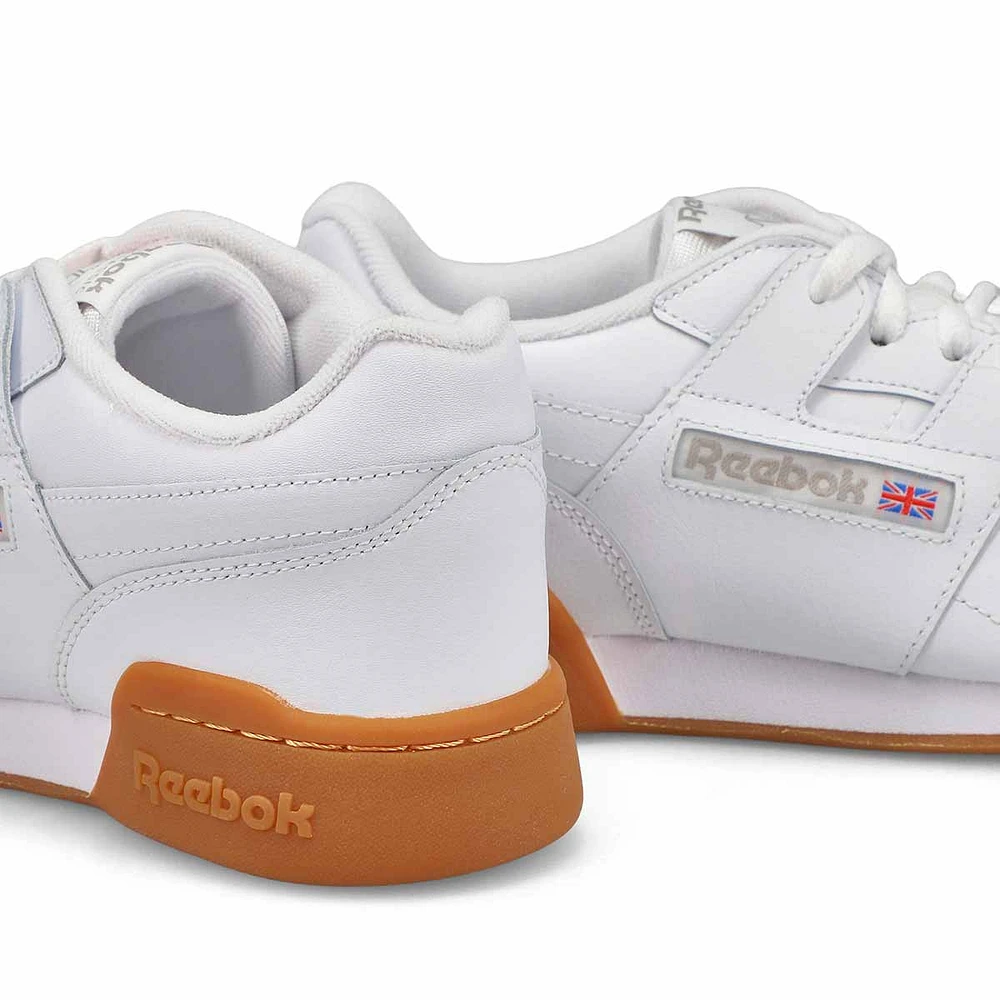 Men's Workout Plus Sneaker - White/ Gum