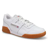 Men's Workout Plus Sneaker - White/ Gum